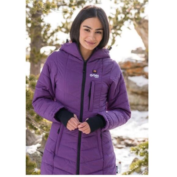 Victoria Women's Heated Coat size M - Picture 9 of 11